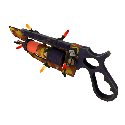 Strange Festivized Candy Coated Ubersaw (Field-Tested)