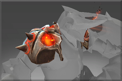 Inscribed Hellish Maw Spaulders
