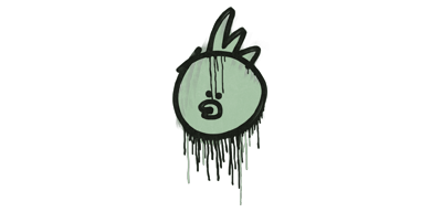 Sealed Graffiti | Bock Bock (Cash Green)