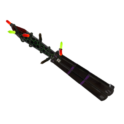 Festivized Hypergon Knife (Well-Worn)