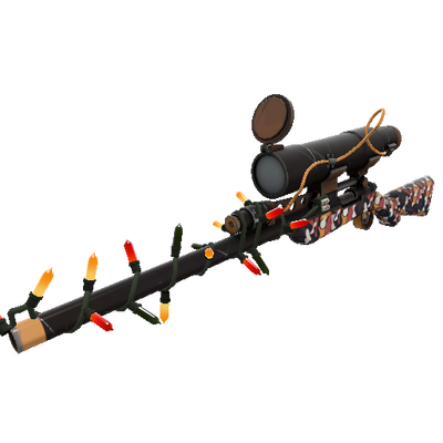 Carpet Bomber Mk.II Снайперская винтовка (Немного поношенное) с украшениями о