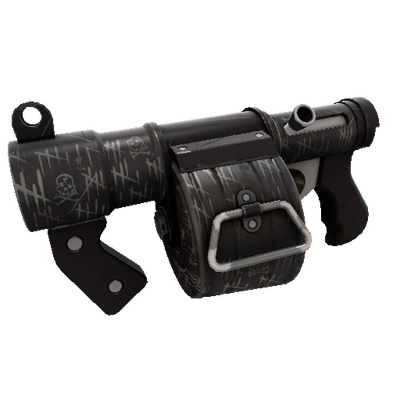 Strange Specialized Killstreak Kill Covered Stickybomb Launcher (Minimal Wear)