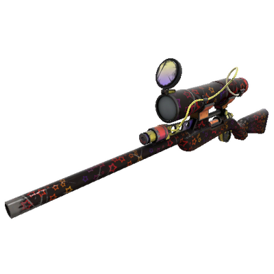Starlight Serenity Снайперская винтовка (Поношенное)