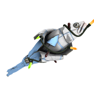 Unusual Festivized Professional Killstreak Igloo Holy Mackerel (Minimal Wear)