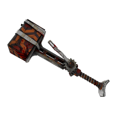 Strange Cabin Fevered Powerjack (Battle Scarred)