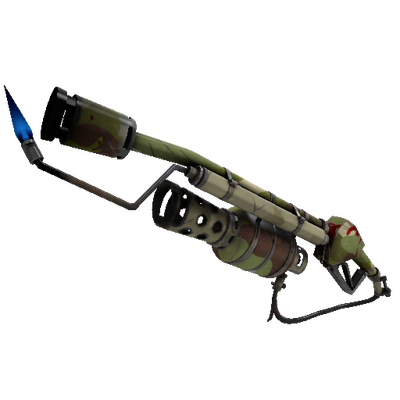 Woodland Warrior Mk.II Flame Thrower (Well-Worn)