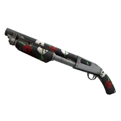 Death Deluxe Дробовик (Поношенное) особо опасного убийцы странного типа