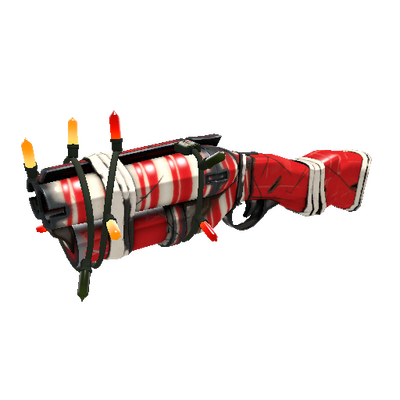 Peppermint Swirl Газировщик (После полевых испытаний) с украшениями странног