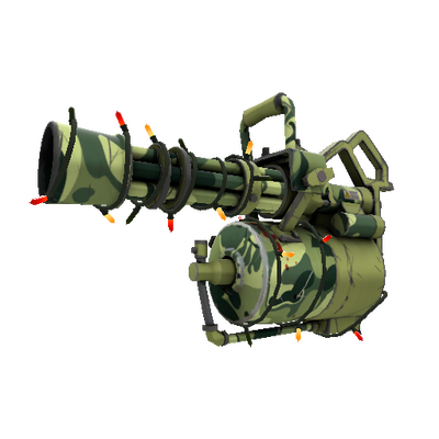 Festivized Backwoods Boomstick Mk.II Minigun (Field-Tested)