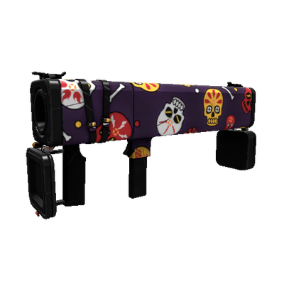 Calavera Canvas Black Box (Minimal Wear)