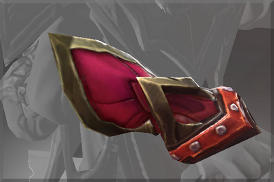 Inscribed Bracers of the Wailing Inferno