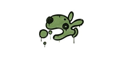 Sealed Graffiti | Popdog (Battle Green)