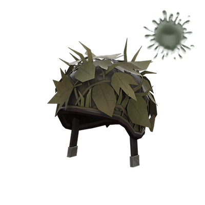 Головные заросли странного типа