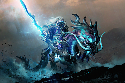 Dreadmist Dragoon Loading Screen