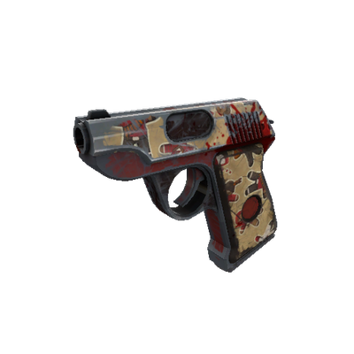 Cookie Fortress Pistol (Battle Scarred)