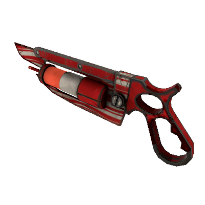 Killstreak Peppermint Swirl Ubersaw (Battle Scarred)