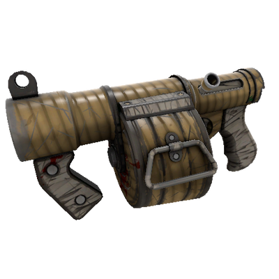 Strange Bamboo Brushed Stickybomb Launcher (Well-Worn)