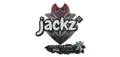 Sticker | JaCkz | Antwerp 2022