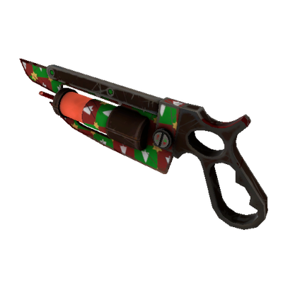 Gifting Mann's Wrapping Paper Ubersaw (Well-Worn)