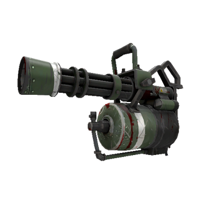 Bomber Soul Minigun (Battle Scarred)