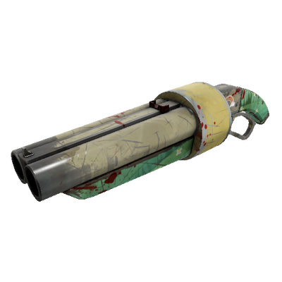 Flower Power Scattergun (Battle Scarred)