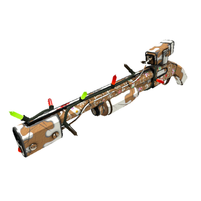 Strange Festivized Gingerbread Winner Rescue Ranger (Field-Tested)