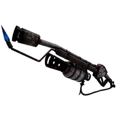 Mechanized Monster Flame Thrower (Battle Scarred)