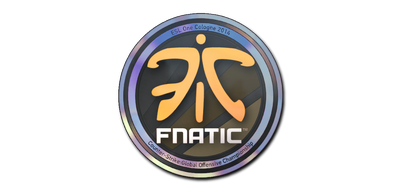 Sticker | Fnatic (Holo) | Cologne 2014