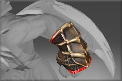Autographed Gauntlets of the Weeping Beast