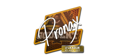 Наклейка | pronax | Атланта 2017