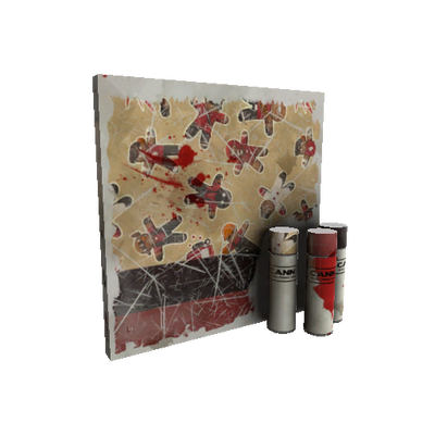 Unusual Cookie Fortress War Paint (Battle Scarred)