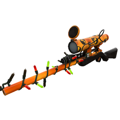 Festivized Searing Souls Sniper Rifle (Minimal Wear)