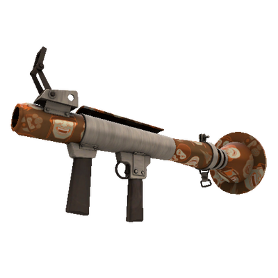 Strange Sarsaparilla Sprayed Rocket Launcher (Factory New)