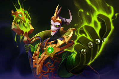 The Arcanist's Guise Loading Screen