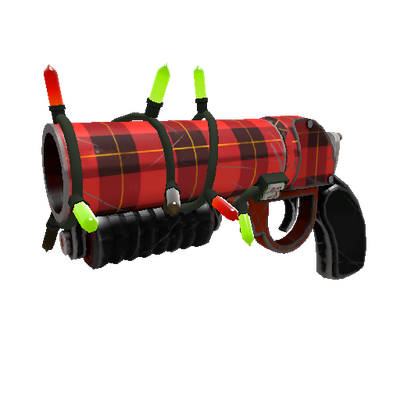 Plaid Potshotter Mk.II Обжигающий выстрел (После полевых испытаний) с украшени?