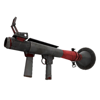 Team Detail Rocket Launcher (Battle Scarred)