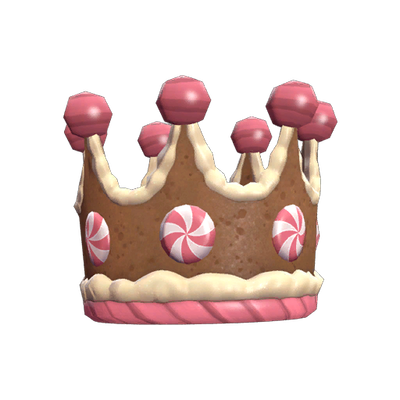 Конфетная корона