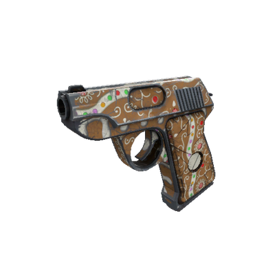 Gingerbread Winner Pistol (Well-Worn)