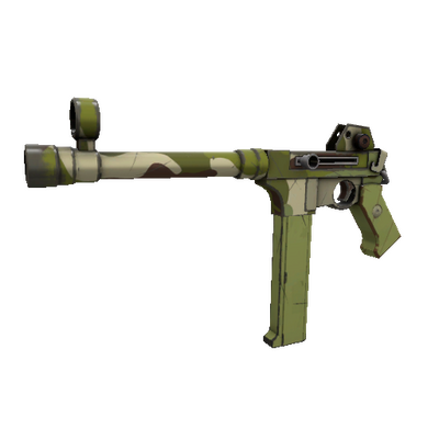 Woodland Warrior Mk.II Пистолет-пулемёт (Немного поношенное)