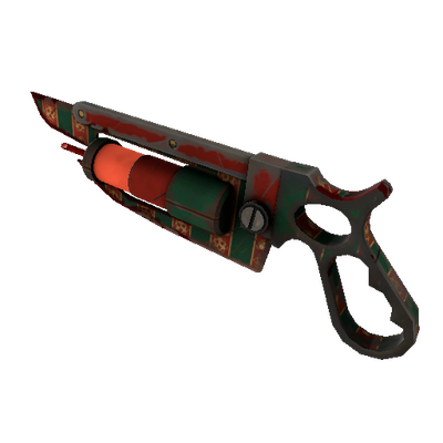 Sleighin' Style Ubersaw (Well-Worn)