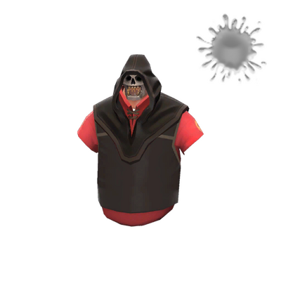 Unusual Horror Shawl