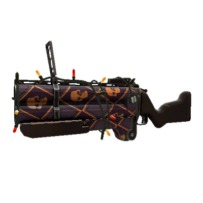 Festivized Professional Killstreak Skull Study Loch-n-Load (Minimal Wear)