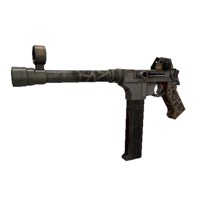 Masked Mender Mk.II Пистолет-пулемёт (Закалённое в боях)