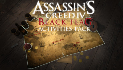 Assassin’s Creed® IV Black Flag™ - Time saver: Activities Pack