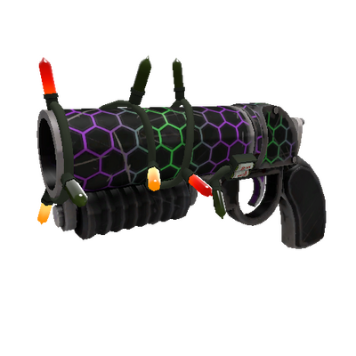 Festivized Specialized Killstreak Hypergon Scorch Shot (Well-Worn)