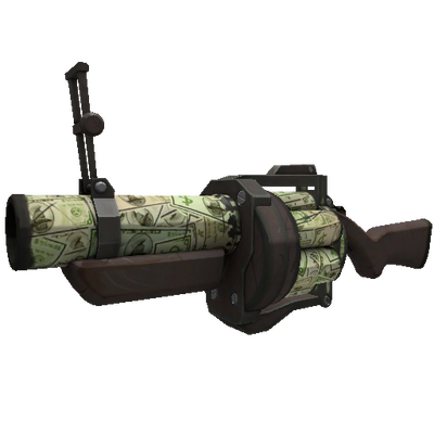 Bank Rolled Grenade Launcher (Field-Tested)