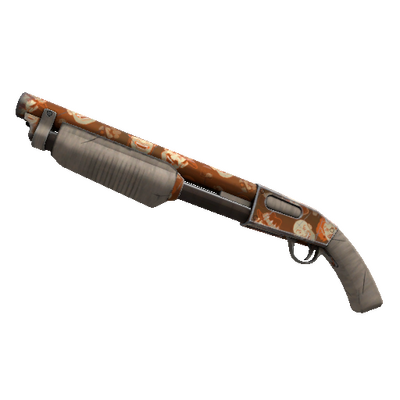 Sarsaparilla Sprayed Shotgun (Minimal Wear)