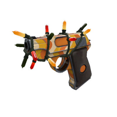 Festivized Cream Corned Pistol (Field-Tested)