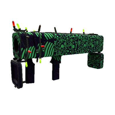 Festivized Killstreak Raving Dead Black Box (Minimal Wear)