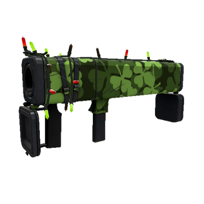 Clover Camo'd Чёрный ящик (После полевых испытаний) с украшениями серийног?